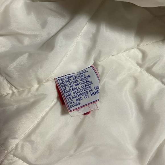 Vintage 90s Dallas Cowboys Apex One Hooded Jacket Mens M-M Pro Line NFL - Picture 14 of 16